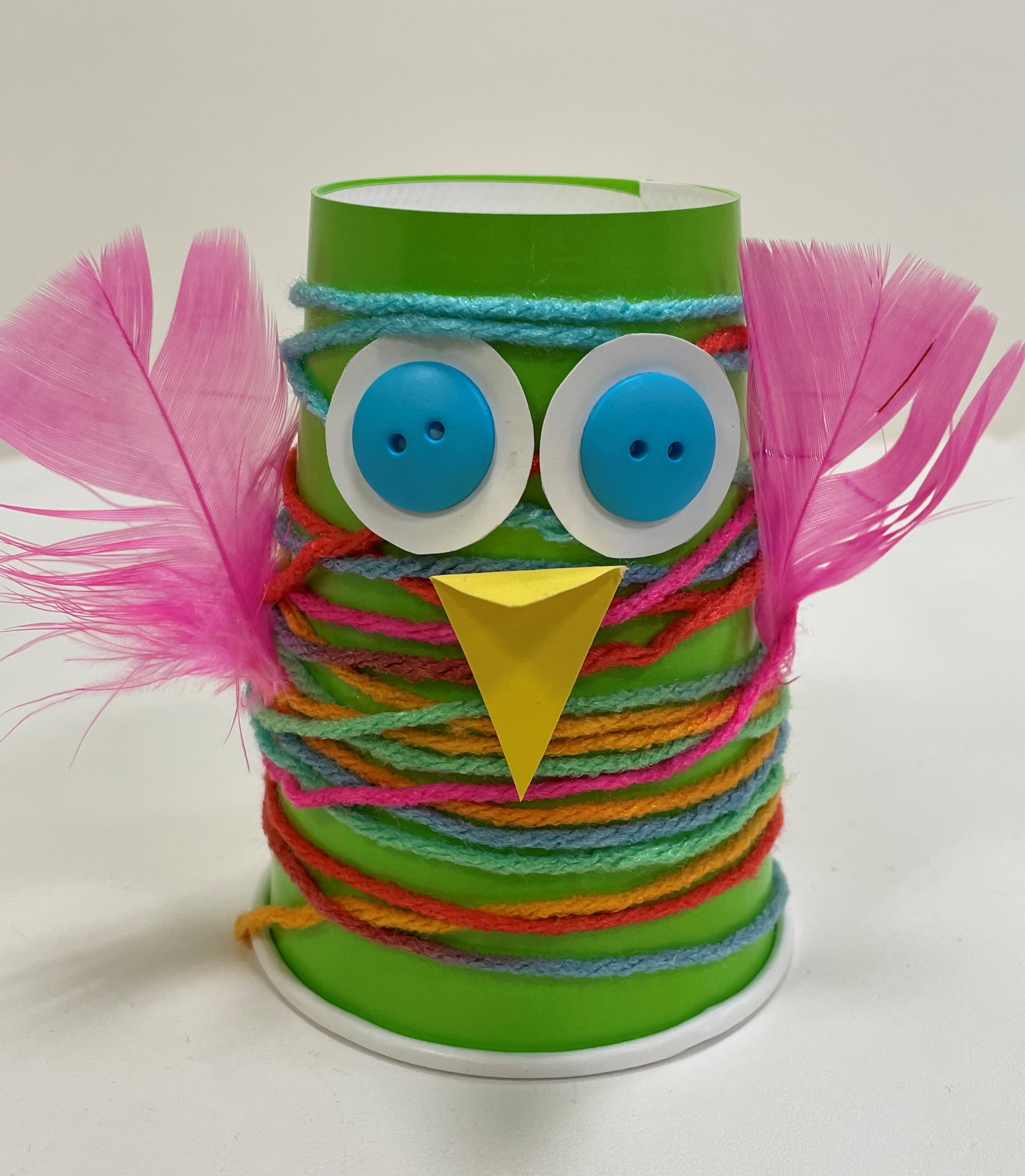 Paper Glass Crafts For Kids